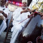 Sunrise concert on International Jazz Day, April 30, 2012 at Congo Square, New Orleans.