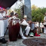 Sunrise concert on International Jazz Day, April 30, 2012 at Congo Square, New Orleans.