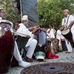 Sunrise concert on International Jazz Day, April 30, 2012 at Congo Square, New Orleans.