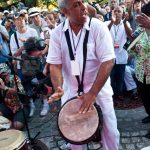 Sunrise concert on International Jazz Day, April 30, 2012 at Congo Square, New Orleans.