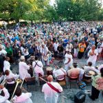 Sunrise concert on International Jazz Day, April 30, 2012 at Congo Square, New Orleans.