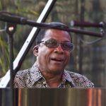 Herbie Hancock - Sunrise concert on International Jazz Day, April 30, 2012 at Congo Square, New Orleans.