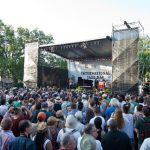 Sunrise concert on International Jazz Day, April 30, 2012 at Congo Square, New Orleans.