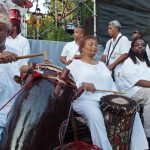 Sunrise concert on International Jazz Day, April 30, 2012 at Congo Square, New Orleans.