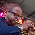 Terence Blanchard - Sunrise concert on International Jazz Day, April 30, 2012 at Congo Square, New Orleans.