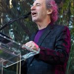 Harry Shearer - Sunrise concert on International Jazz Day, April 30, 2012 at Congo Square, New Orleans.