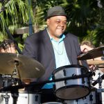 Jeff "Tain" Watts- Sunrise concert on International Jazz Day, April 30, 2012 at Congo Square, New Orleans.