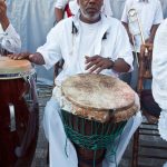 Sunrise concert on International Jazz Day, April 30, 2012 at Congo Square, New Orleans.