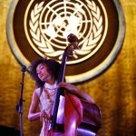 Esperanza Spalding  - IJD Sunset Concert at the UN General Assembly in NYC
