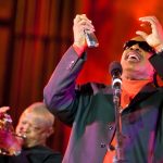 Hugh Masekela & Stevie Wonder