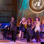 George Duke, Stevie Wonder, Herbie Hancock, Shankar Mahdevan, Susan Tedeschi, Chaka Khan, Esperanza Spalding, Dee Dee Bridgewater, Robert Cray