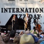 "Watermelon Man" - Sunrise concert on International Jazz Day, April 30, 2012 at Congo Square, New Orleans.