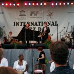 "Watermelon Man" - Sunrise concert on International Jazz Day, April 30, 2012 at Congo Square, New Orleans.