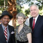 Kermit Ruffins, Irina Bokova & Tom Carter