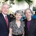 Tom Carter, Irina Bokova & Harry Shearer