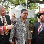 Dr Michael White, Herbie Hancock & Kermit Ruffins