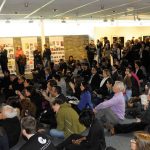 Audience for one of the panels, at UNESCO Headquarters on April 27, 2012