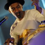 Marcus Miller, at UNESCO Headquarters on April 27, 2012