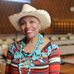 Dee Dee Bridgewater, at UNESCO Headquarters on April 27, 2012