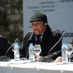 Al Jarreau, Lee Ritenour (Marcus Miller slightly out of shot) (Photo: Mahmut Ceylan)