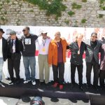 Marcus Miller, Al Jarreau, Robert Glasper, T.S. Monk, Terence Blanchard, Lee Ritenour, Herbie Hancock & Wayne Shorter (Photo: Mahmut Ceylan)