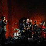 Ruben Blades, Josh Johnson, Dale Barlow, Imer Demirer, Michael Cottone, Alevtina Polyakova  (Photo: Mahmut Ceylan)