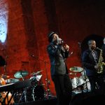 James Genus, Ruben Blades, Josh Johnson, Dale Barlow, Michael Cottone (Photo: Mahmut Ceylan)