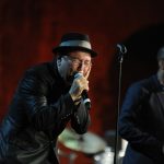 Ruben Blades, Josh Johnson (Photo: Mahmut Ceylan)
