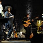 Hüsnü Şenlendirici, Dianne Reeves, Bilal Karaman (Photo: Mahmut Ceylan)