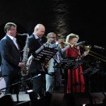 Igor Butman, Dale Barlow, Terence Blanchard, Alevtina Polyakova (Photo: Mahmut Ceylan)