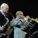 Igor Butman, Dale Barlow, Terence Blanchard (Photo: Mahmut Ceylan)