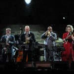 Igor Butman, Dale Barlow, Terence Blanchard, Alevtina Polyakova (Photo: Mahmut Ceylan)