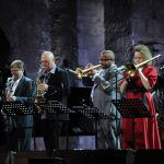 Igor Butman, Dale Barlow, Terence Blanchard, Alevtina Polyakova (Photo: Mahmut Ceylan)