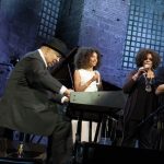 Herbie Hancock, George Duke, Esperanza Spalding, Dianne Reeves, Al Jarreau (Photo: Steve Mundinger)