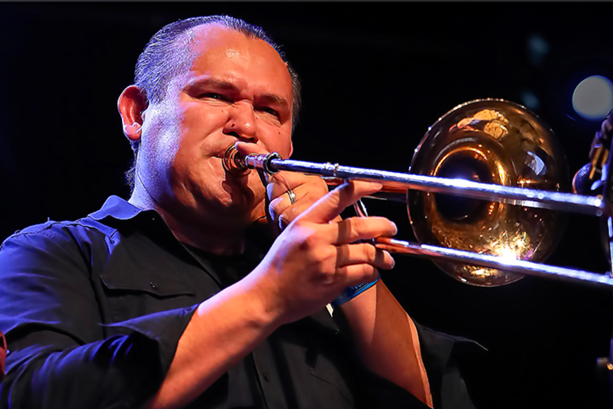 Good times still good and sweet for Las Vegas trumpet player