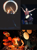 Shuichi Hidano with TAIKO Masters
