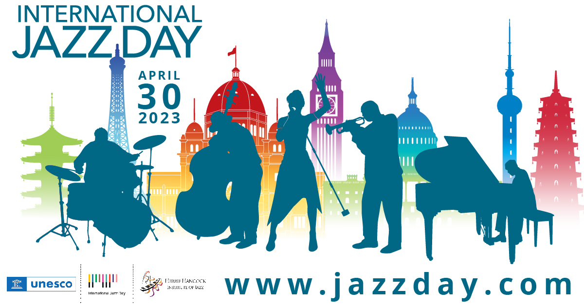 International Jazz Day 2025 St Petersburg