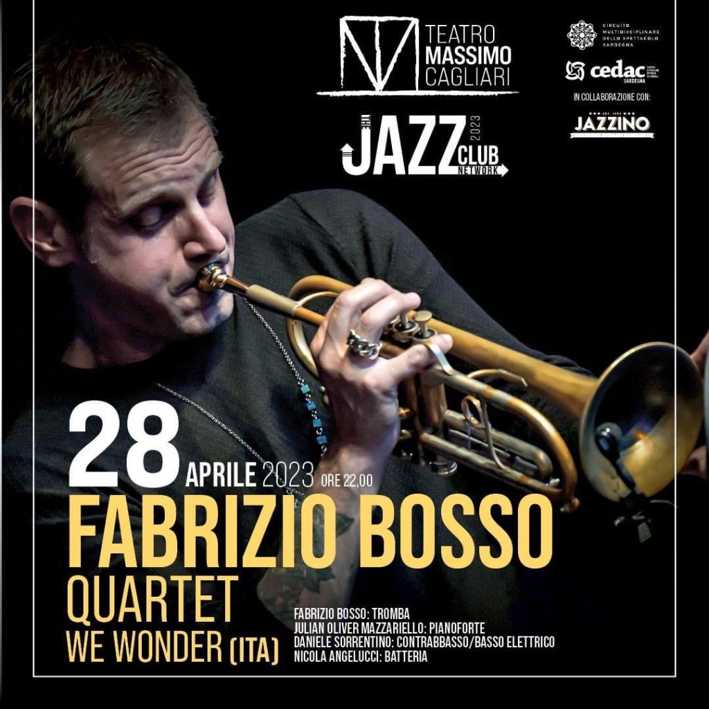 Fabrizio Bosso Quartet • We Wonder