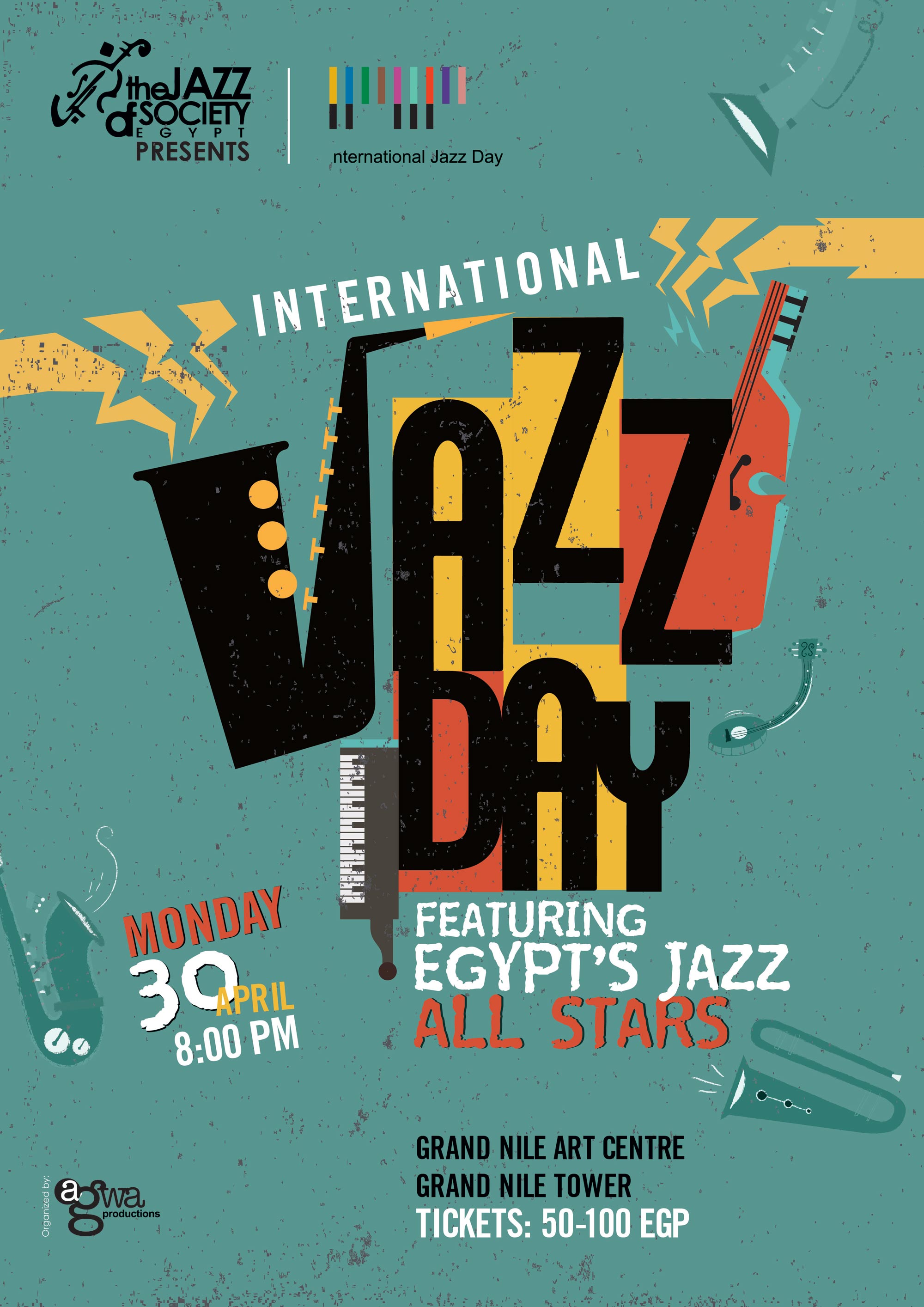 justere Fritagelse uddannelse International Jazz Day