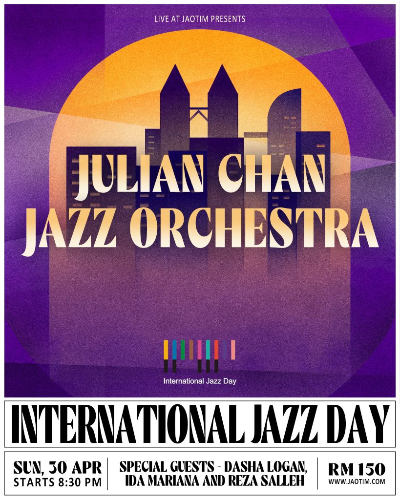 The Julian Chan Jazz Orchestra LIVE! at Jao Tim, KL