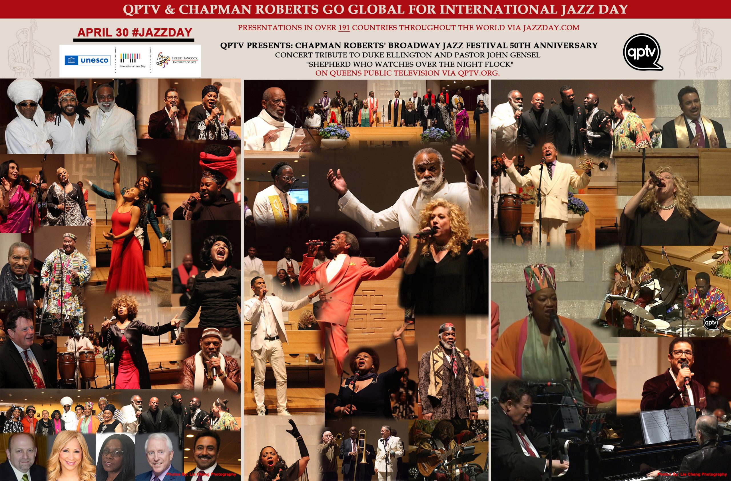 Jazz Players And Dancers Celebrate International Women's Day