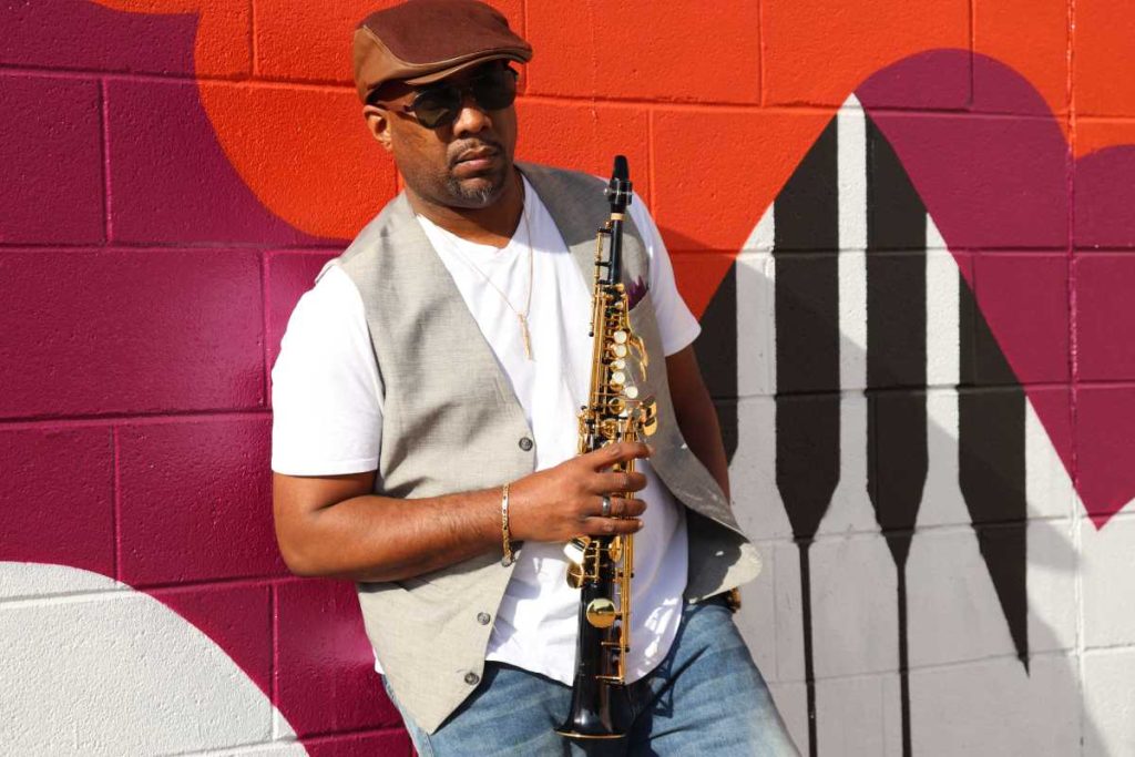 Contemporary Jazz, R&b, And Funk Saxophonist Tony Exum Jr